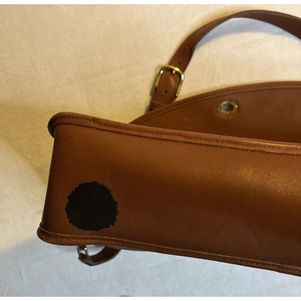 Coach vintage briefcase